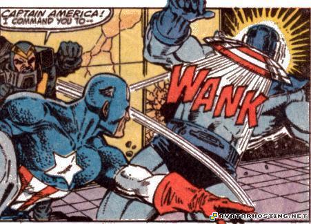 auction photo hosting Captain America